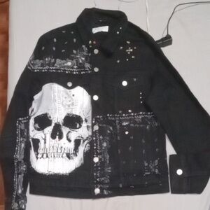 Lifted Anchors Jean Jacket Men